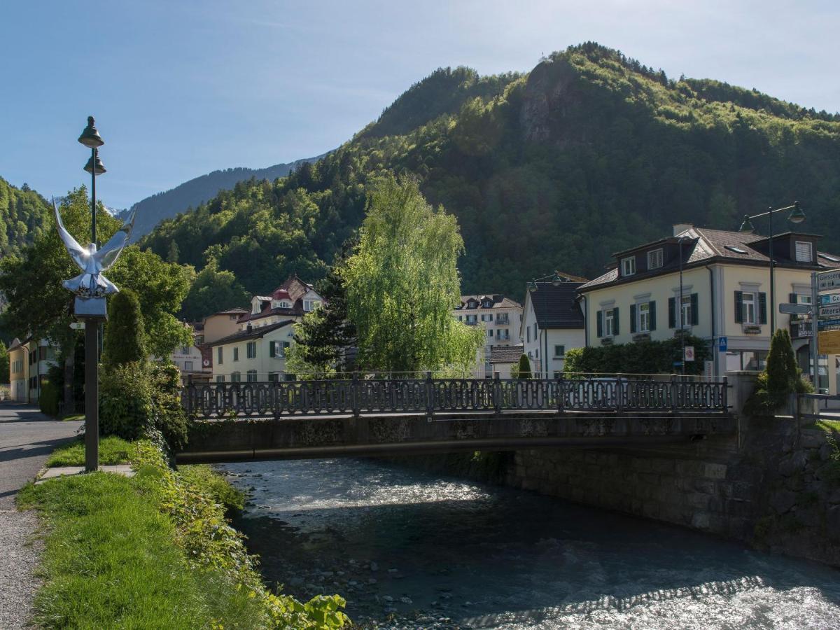 Hotel Krone By B-Smart Bad Ragaz Exterior foto