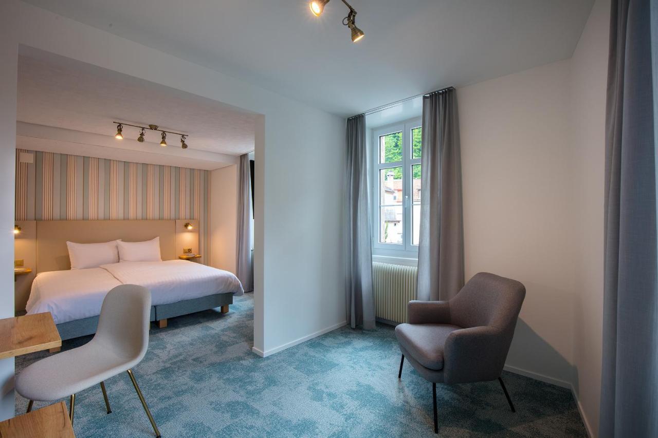 Hotel Krone By B-Smart Bad Ragaz Exterior foto