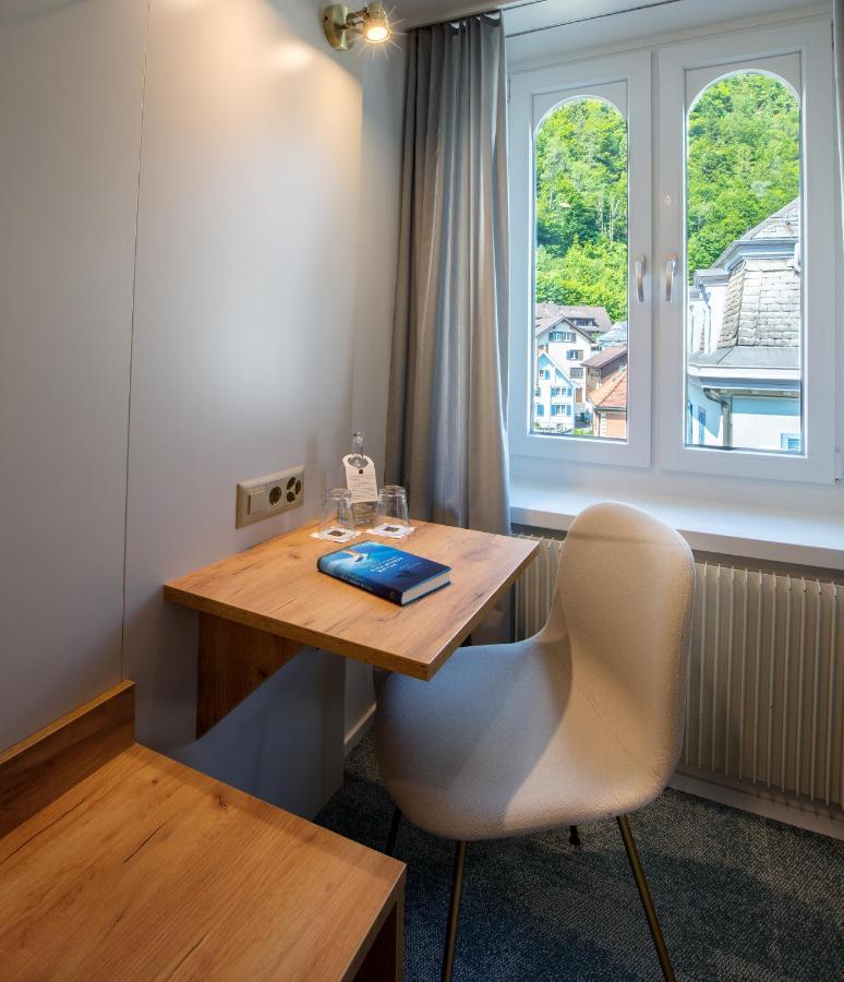 Hotel Krone By B-Smart Bad Ragaz Exterior foto