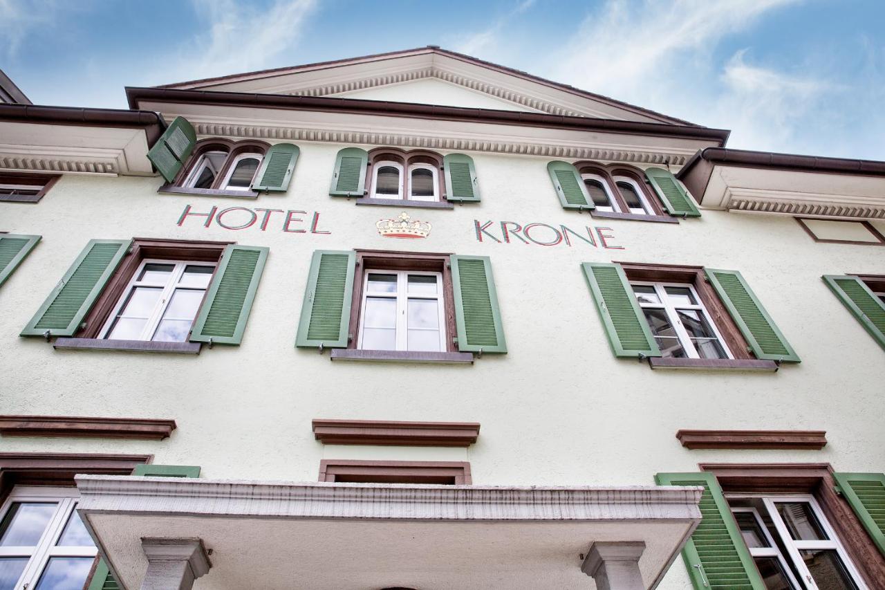 Hotel Krone By B-Smart Bad Ragaz Exterior foto